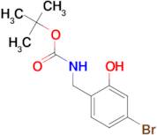 TERT-BUTYL (4-BROMO-2-HYDROXYBENZYL)CARBAMATE