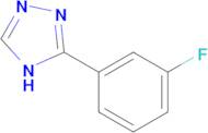 3-(3-fluorophenyl)-4H-1,2,4-triazole