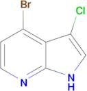 4-BROMO-3-CHLORO-1H-PYRROLO[2,3-B]PYRIDINE