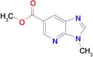 METHYL 3-METHYL-3H-IMIDAZO[4,5-B]PYRIDINE-6-CARBOXYLATE