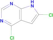 4,6-DICHLORO-7H-PYRROLO[2,3-D]PYRIMIDINE