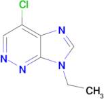 4-CHLORO-7-ETHYL-7H-IMIDAZO[4,5-C]PYRIDAZINE