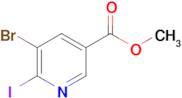 METHYL 5-BROMO-6-IODONICOTINATE