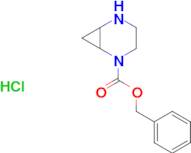 BENZYL 2,5-DIAZABICYCLO[4.1.0]HEPTANE-2-CARBOXYLATE HYDROCHLORIDE