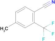 4-METHYL-2-(TRIFLUOROMETHYL)BENZONITRILE