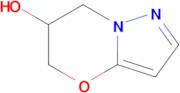 6,7-DIHYDRO-5H-PYRAZOLO[5,1-B][1,3]OXAZIN-6-OL