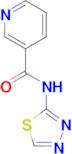N-(1,3,4-THIADIAZOL-2-YL)NICOTINAMIDE