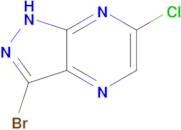 3-BROMO-6-CHLORO-1H-PYRAZOLO[3,4-B]PYRAZINE