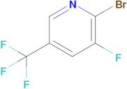 2-BROMO-3-FLUORO-5-(TRIFLUOROMETHYL)PYRIDINE