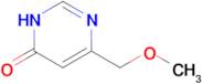 6-(methoxymethyl)-3,4-dihydropyrimidin-4-one