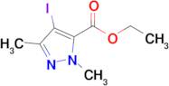 ETHYL 4-IODO-1,3-DIMETHYL-1H-PYRAZOLE-5-CARBOXYLATE