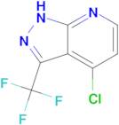 4-CHLORO-3-(TRIFLUOROMETHYL)-1H-PYRAZOLO[3,4-B]PYRIDINE