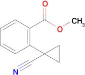 METHYL 2-(1-CYANOCYCLOPROPYL)BENZOATE