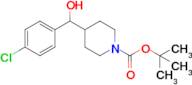 TERT-BUTYL 4-((4-CHLOROPHENYL)(HYDROXY)METHYL)PIPERIDINE-1-CARBOXYLATE