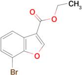 ETHYL 7-BROMOBENZOFURAN-3-CARBOXYLATE