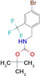 TERT-BUTYL (4-BROMO-2-(TRIFLUOROMETHYL)BENZYL)CARBAMATE