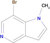 7-BROMO-1-METHYL-1H-PYRROLO[3,2-C]PYRIDINE