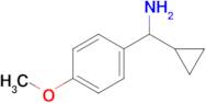 CYCLOPROPYL(4-METHOXYPHENYL)METHANAMINE