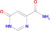 6-oxo-1,6-dihydropyrimidine-4-carboxamide