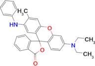 6'-(DIETHYLAMINO)-3'-METHYL-2'-(PHENYLAMINO)-3H-SPIRO[ISOBENZOFURAN-1,9'-XANTHEN]-3-ONE