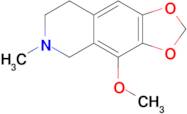 4-METHOXY-6-METHYL-2H,5H,6H,7H,8H-[1,3]DIOXOLO[4,5-G]ISOQUINOLINE