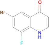 6-bromo-8-fluoro-1,4-dihydroquinolin-4-one