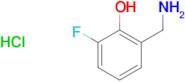 2-(AMINOMETHYL)-6-FLUOROPHENOL HYDROCHLORIDE