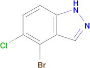 4-BROMO-5-CHLORO-1H-INDAZOLE