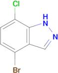 4-BROMO-7-CHLORO-1H-INDAZOLE