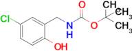 TERT-BUTYL 5-CHLORO-2-HYDROXYBENZYLCARBAMATE