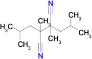 BUTANEDINITRILE, 2,3-DIMETHYL-2,3-BIS(2-METHYLPROPYL)-