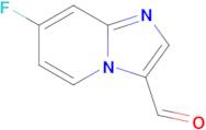 7-FLUOROIMIDAZO[1,2-A]PYRIDINE-3-CARBALDEHYDE