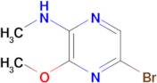 5-BROMO-3-METHOXY-N-METHYLPYRAZIN-2-AMINE