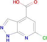 6-CHLORO-1H-PYRAZOLO[3,4-B]PYRIDINE-4-CARBOXYLIC ACID
