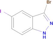 1H-INDAZOLE, 3-BROMO-5-IODO-