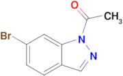 ETHANONE, 1-(6-BROMO-1H-INDAZOL-1-YL)-