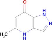 5-methyl-1H,4H,7H-pyrazolo[4,3-b]pyridin-7-one