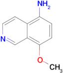 8-METHOXYISOQUINOLIN-5-AMINE
