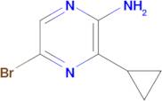 5-BROMO-3-CYCLOPROPYLPYRAZIN-2-AMINE