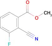 METHYL 2-CYANO-3-FLUOROBENZOATE