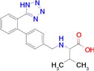 (2S)-3-methyl-2-({[2'-(1H-1,2,3,4-tetrazol-5-yl)-[1,1'-biphenyl]-4-yl]methyl}amino)butanoic acid