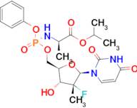 ISOPROPYL ((R)-(((2R,3R,4R,5R)-5-(2,4-DIOXO-3,4-DIHYDROPYRIMIDIN-1(2H)-YL)-4-FLUORO-3-HYDROXY-4-...