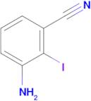 3-AMINO-2-IODOBENZONITRILE