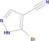 5-bromo-1H-pyrazole-4-carbonitrile