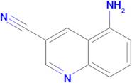 5-AMINOQUINOLINE-3-CARBONITRILE