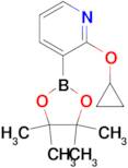 (2-CYCLOPROPOXYPYRIDIN-3-YL)BORONIC ACID PINACOL ESTER