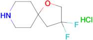 3,3-DIFLUORO-1-OXA-8-AZA-SPIRO[4.5]DECANE HCL