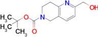 TERT-BUTYL 2-(HYDROXYMETHYL)-7,8-DIHYDRO-1,6-NAPHTHYRIDINE-6(5H)-CARBOXYLATE