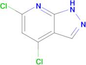4,6-DICHLORO-1H-PYRAZOLO[3,4-B]PYRIDINE