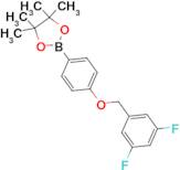 2-(4-((3,5-DIFLUOROBENZYL)OXY)PHENYL)-4,4,5,5-TETRAMETHYL-1,3,2-DIOXABOROLANE